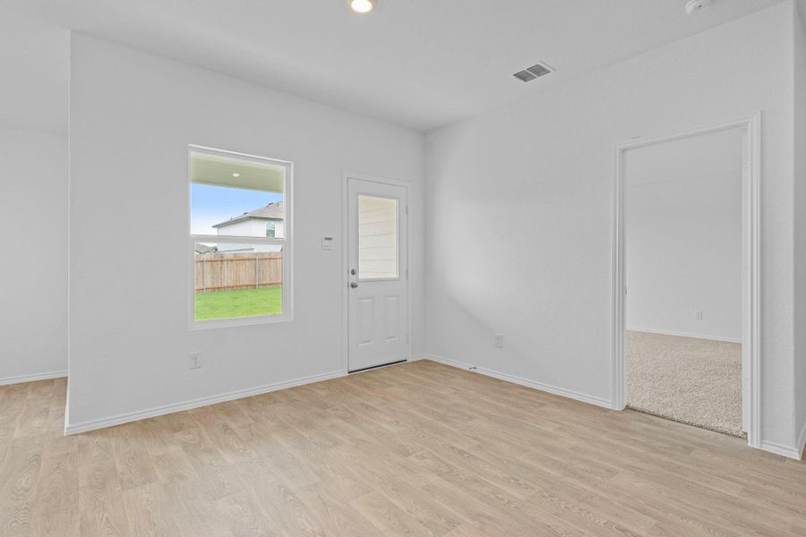 Spacious, unfurnished interior of a new home in , Seguin (Image 21). Spacious, unfurnished interior of a new home in , Seguin (Image 21).