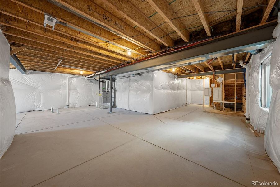 In-progress construction of a new home in , Littleton, CO (Image 44).