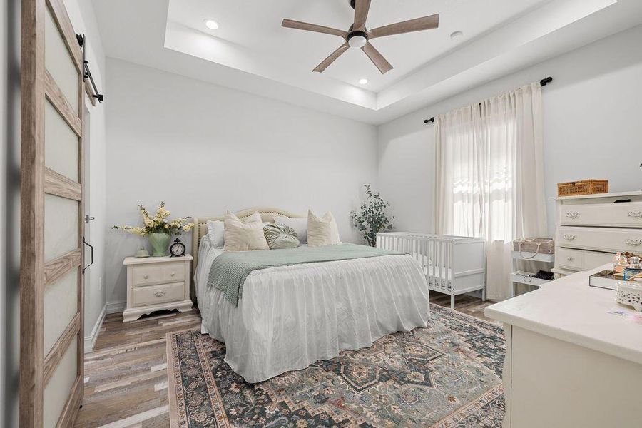 Furnished interior view inside a new home in , Okeechobee (Image 12).