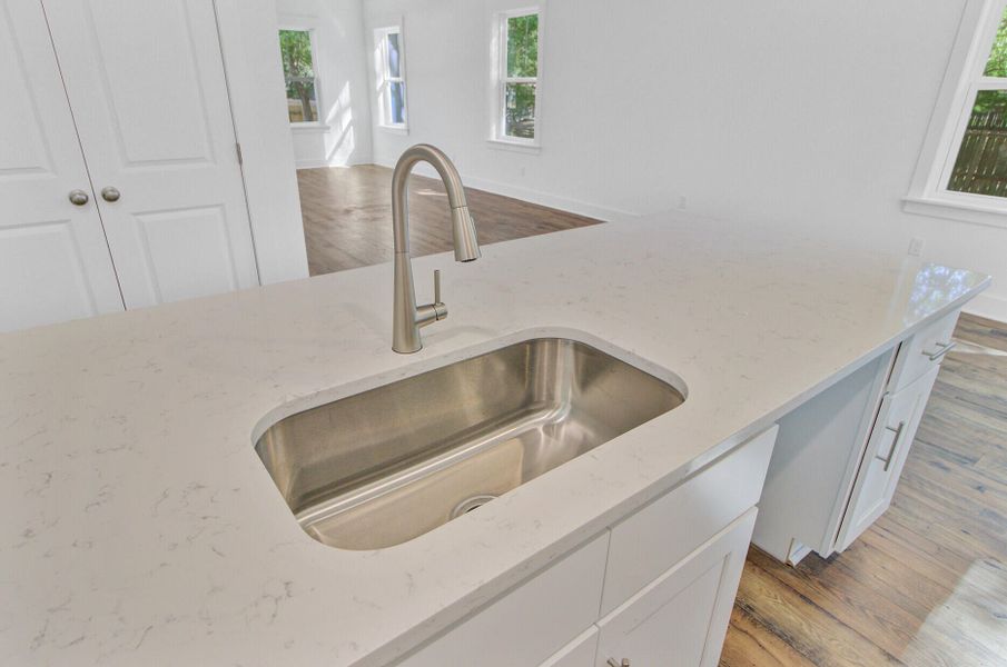 Close-up of interior finishes inside a home in , Charleston (Image 9).