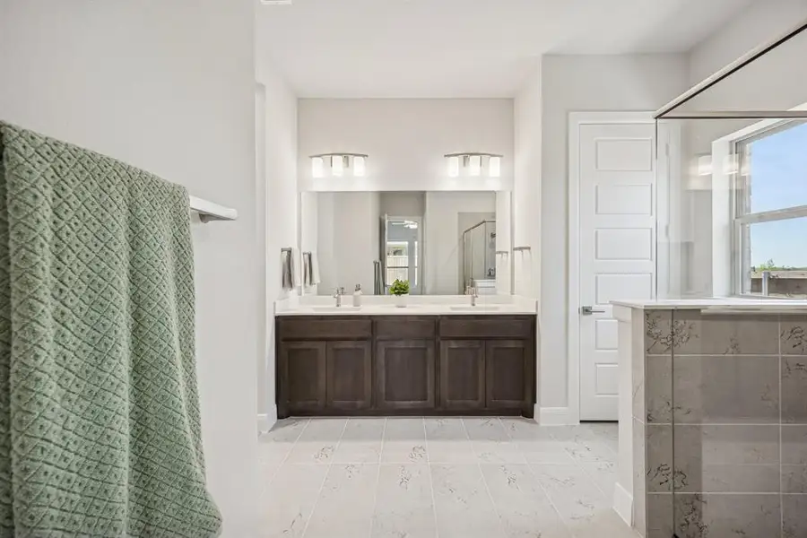 Furnished interior view inside a new home in Sandbrock Ranch, Aubrey (Image 10). Furnished interior view inside a new home in Sandbrock Ranch, Aubrey (Image 10).