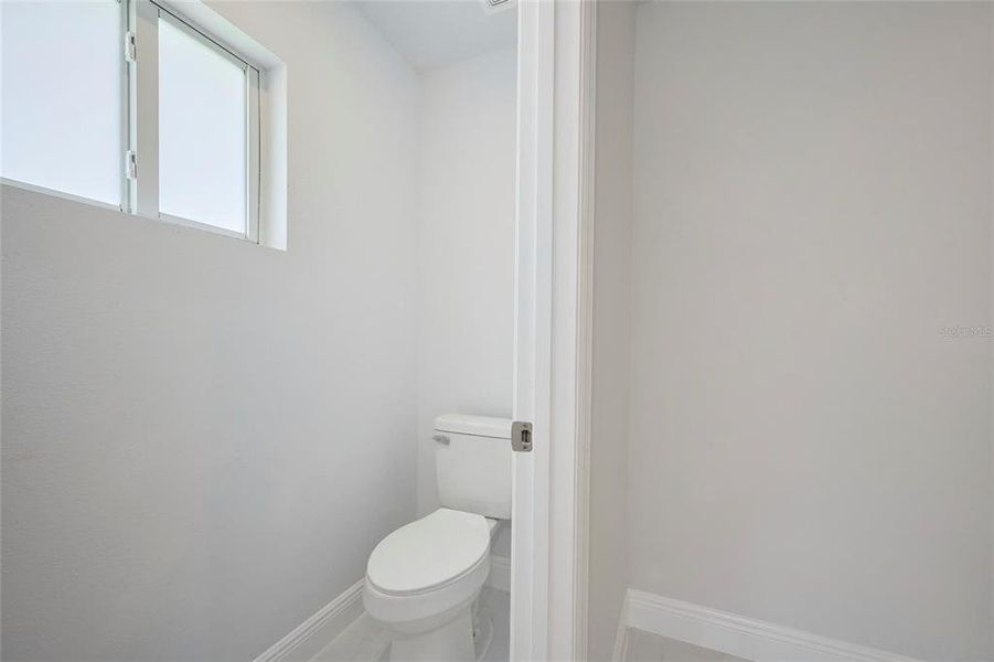 Water closet in master ensuite