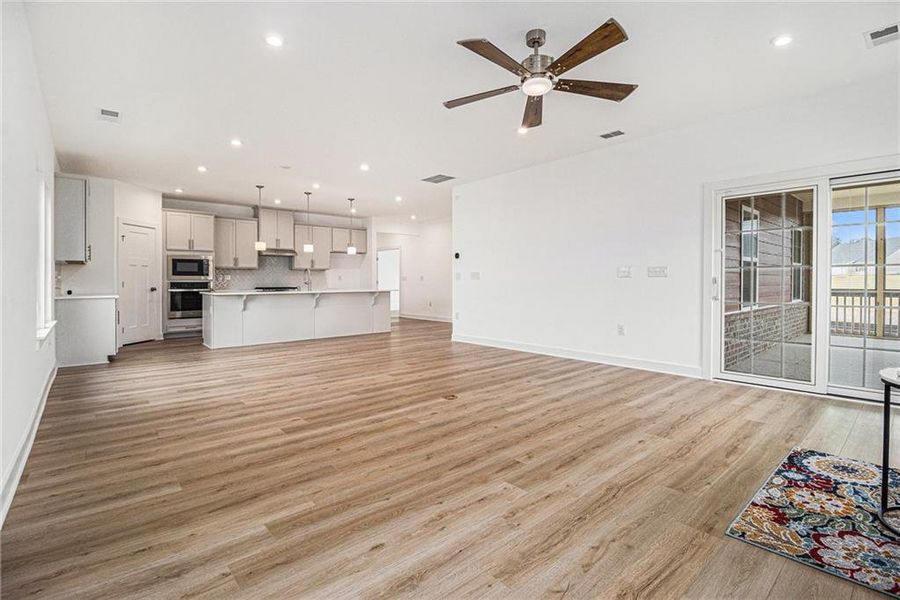Spacious, unfurnished interior of a new home in , McDonough (Image 29).