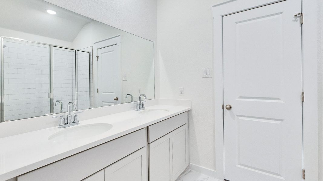 Blanton Floor Plan - Representative Photo