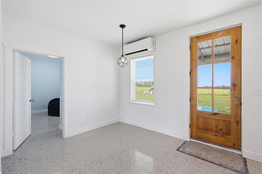 Spacious, unfurnished interior of a new home in , Leroy (Image 22).