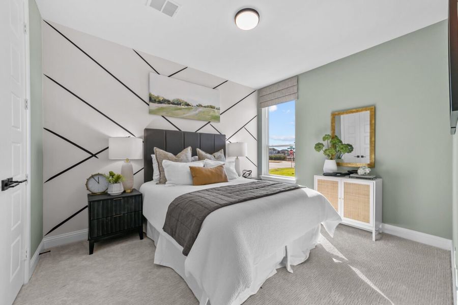 Representative furnished interior of a home built from the Harrington by Landon Homes in Lexington Frisco, Frisco (Image 32). Representative furnished interior of a home built from the Harrington by Landon Homes in Lexington Frisco, Frisco (Image 32).