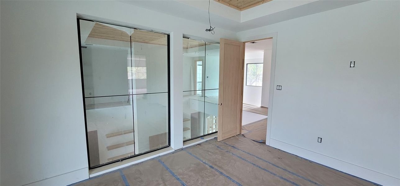 In-progress construction of a new home in , Montgomery, TX (Image 10).