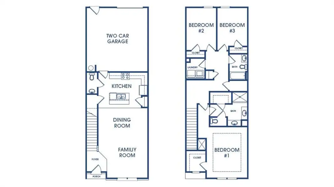 2D floor plan layout of this home in Echo Glen, Stockbridge, GA (Image 4). 2D floor plan layout of this home in Echo Glen, Stockbridge, GA (Image 4).