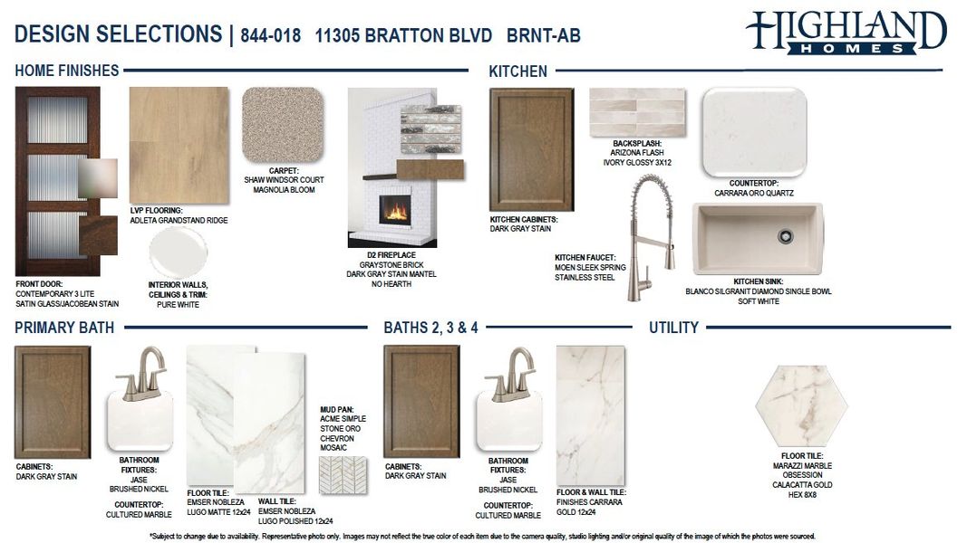 Sample of building materials used in homes in Wellington, Fort Worth (Image 19).
