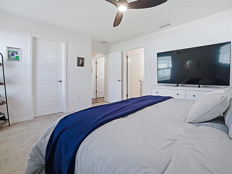 Furnished interior view inside a new home in , The Villages (Image 16).