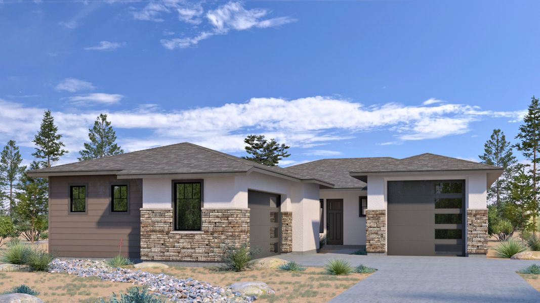 Elevation C - Prairie Elevation C - Prairie