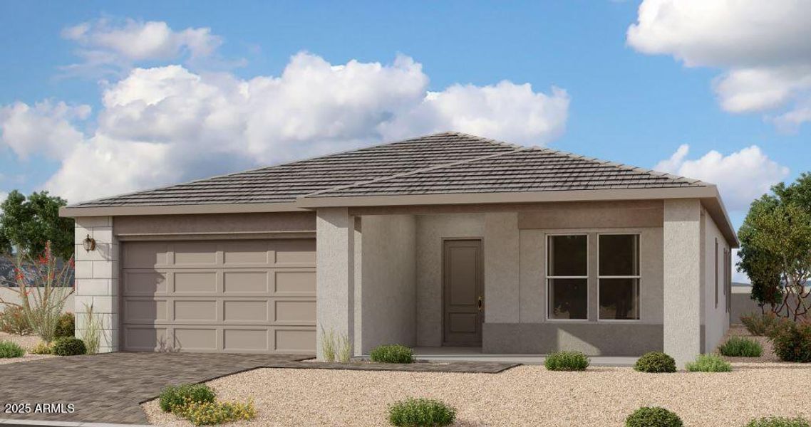 Elevation Rendering Elevation Rendering