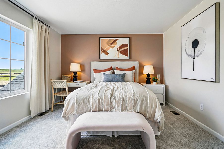 Representative furnished interior of a home built from the Backcountry by Taylor Morrison in Parterre Townhomes - The Westerly Collection, Thornton (Image 7).