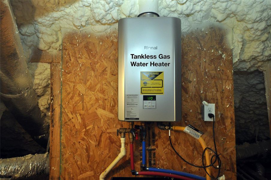 Tankless Gas Water Heater