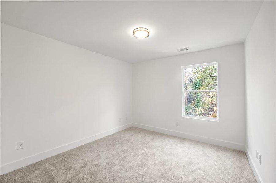 Spacious, unfurnished interior of a new home in , Atlanta (Image 66).