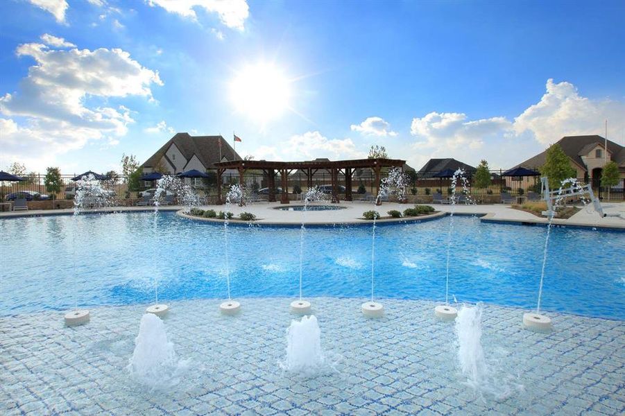 Community amenities in Cambridge Crossing, Celina (Image 25).