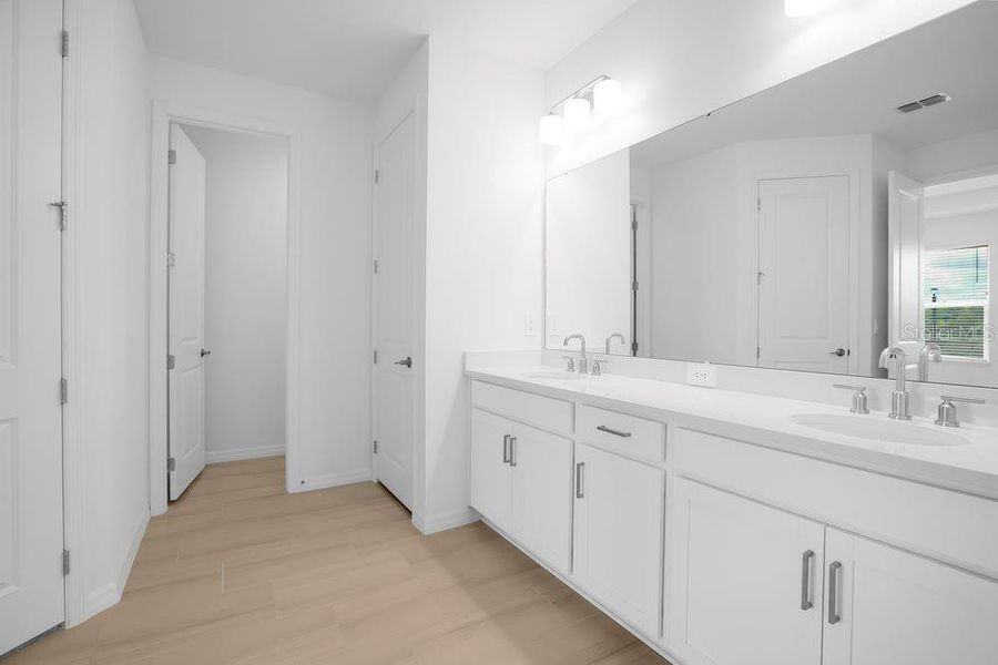 Furnished interior view inside a new home in Firethorn, Parrish (Image 6).