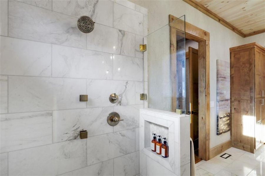 Close-up of interior finishes inside a home in , Mineral Bluff (Image 53). Close-up of interior finishes inside a home in , Mineral Bluff (Image 53).