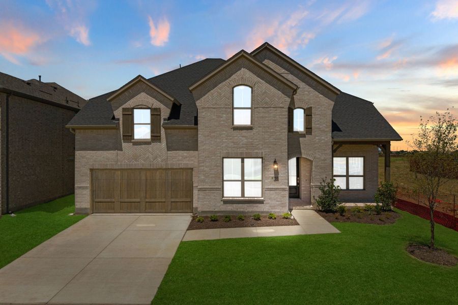 Oak Point, TX New Home. - Slide 1 Oak Point, TX New Home. - Slide 1