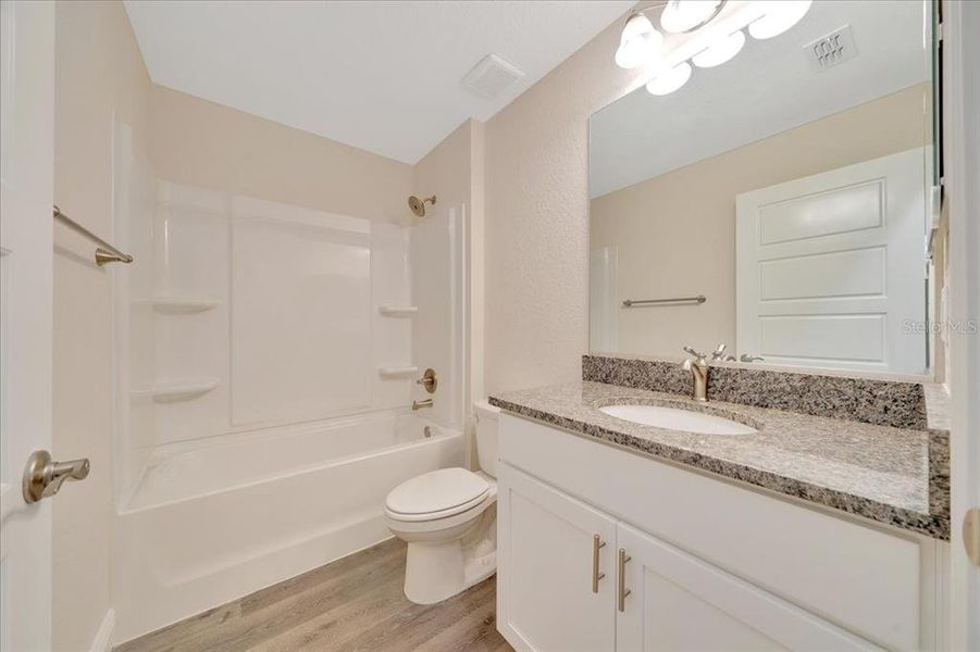 Furnished interior view inside a new home in , Ocala (Image 8).