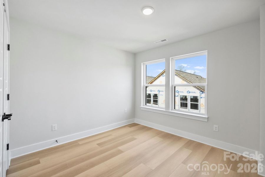 Spacious, unfurnished interior of a new home in , Charlotte (Image 16).