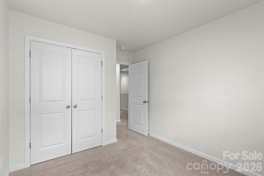 Bedroom- Actual Home