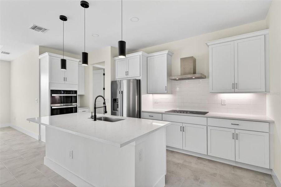 Furnished interior view inside a new home in , Cape Coral (Image 15).