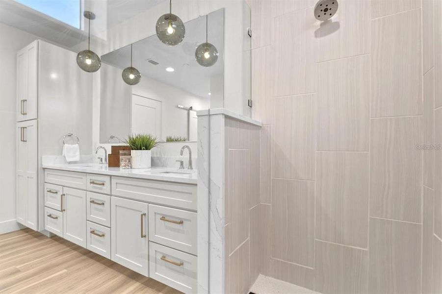 Furnished interior view inside a new home in , Clearwater (Image 11). Furnished interior view inside a new home in , Clearwater (Image 11).