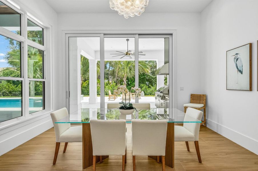Furnished interior view inside a new home in , Vero Beach (Image 5).