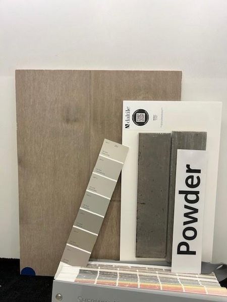 Sample of building materials used in homes in Jubilee 45' 70', Hockley (Image 18).