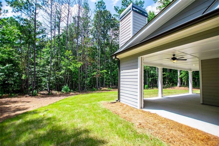 Front exterior of a new home in , Douglasville, GA, highlighting curb appeal (Image 29).