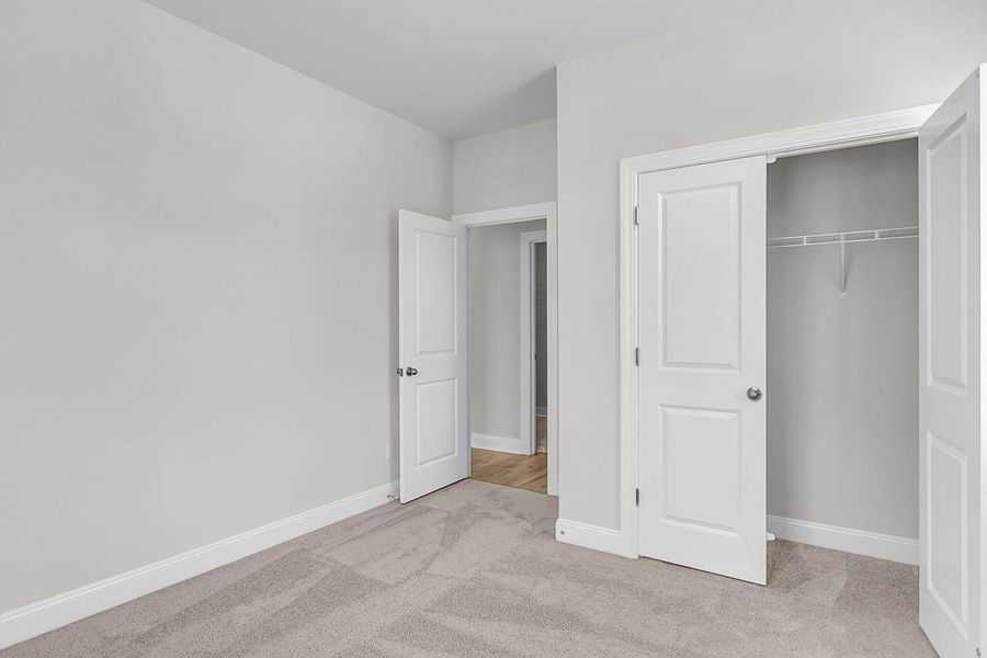 Spacious, unfurnished interior of a new home in Heron Preserve, Hanahan (Image 12). Spacious, unfurnished interior of a new home in Heron Preserve, Hanahan (Image 12).