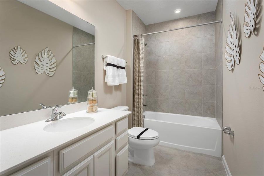 Furnished interior view inside a new home in Cypress Ridge Ranch, Wimauma (Image 5). Furnished interior view inside a new home in Cypress Ridge Ranch, Wimauma (Image 5).