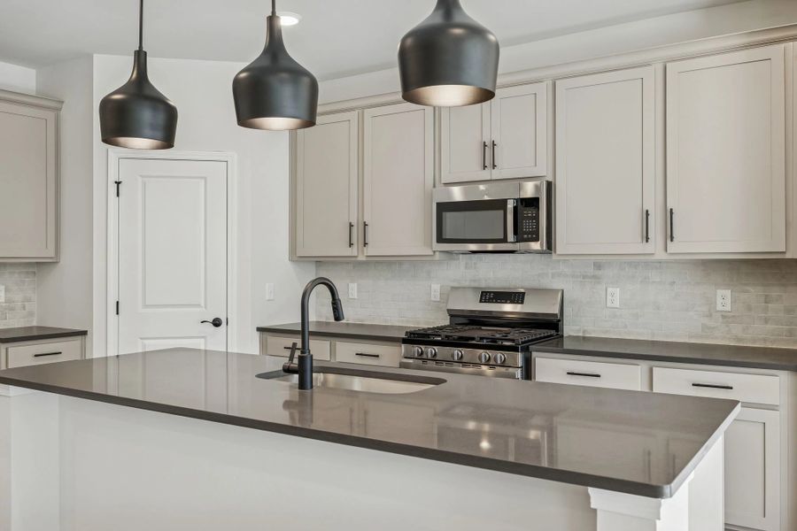 Furnished interior view inside a new home in Cedars of Cane Ridge | 55+ Community, Antioch (Image 9).