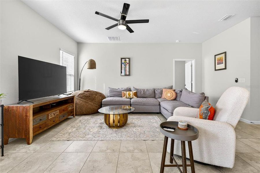Furnished interior view inside a new home in Summerwoods, Parrish (Image 11).