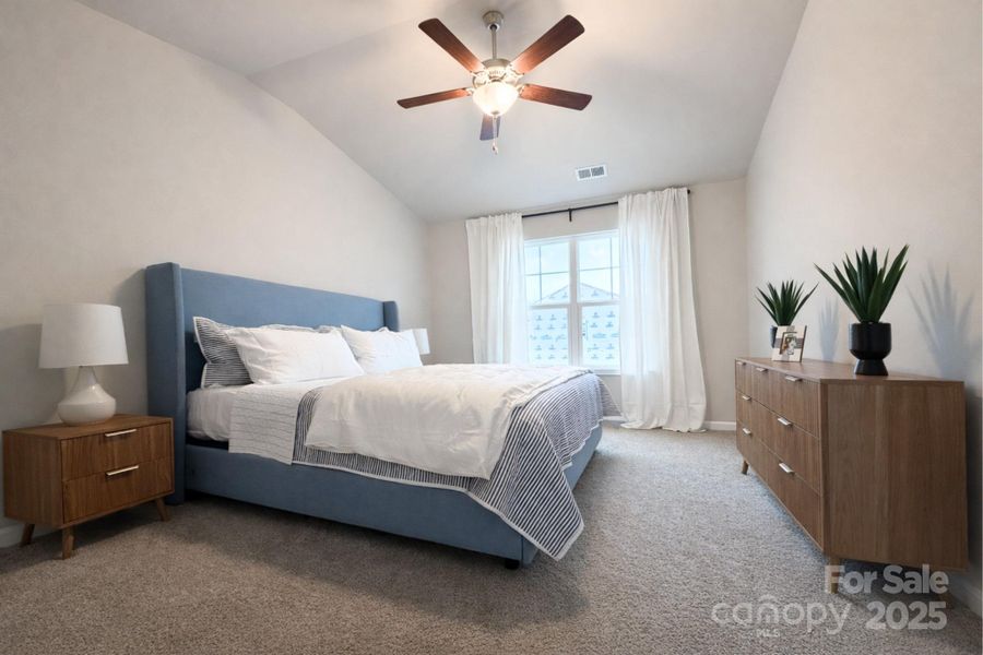 Furnished interior view inside a new home in , Charlotte (Image 23).