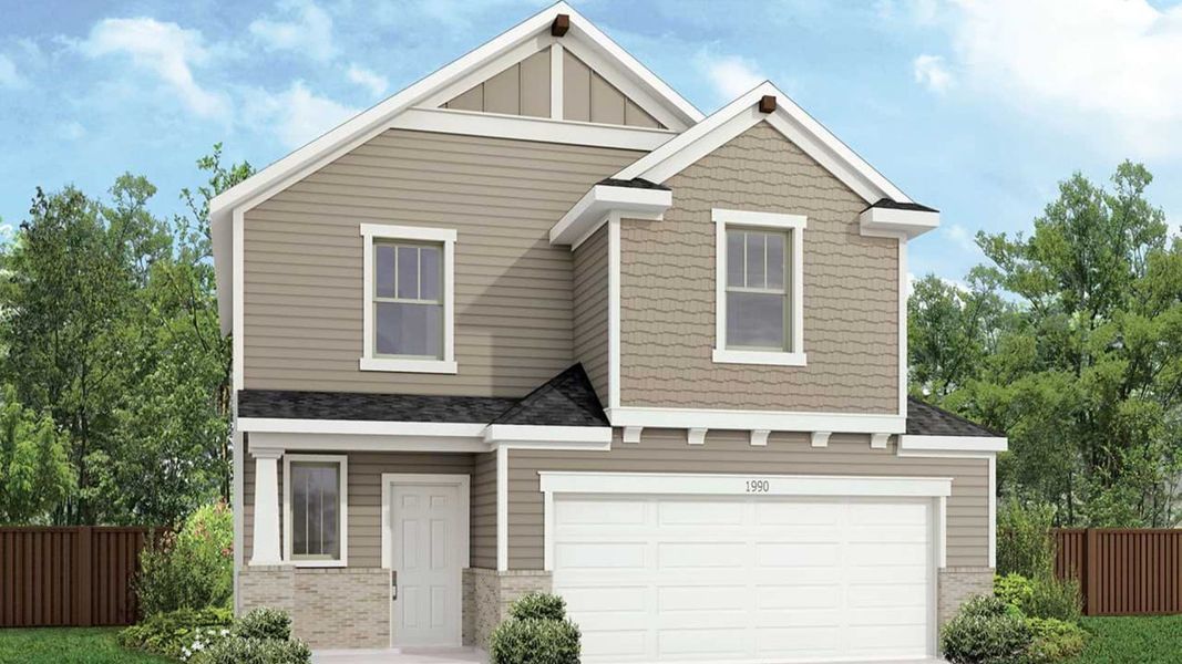 Elevation B Elevation B