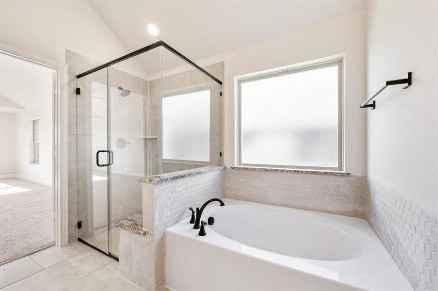 Furnished interior view inside a new home in Abe's Landing, Granbury (Image 6). Furnished interior view inside a new home in Abe's Landing, Granbury (Image 6).