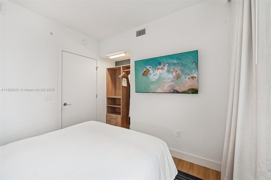 Furnished interior view inside a new home in , Miami (Image 14).