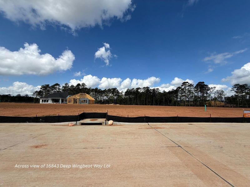 Site preparation for new homesites in Audubon, Magnolia (Image 9).