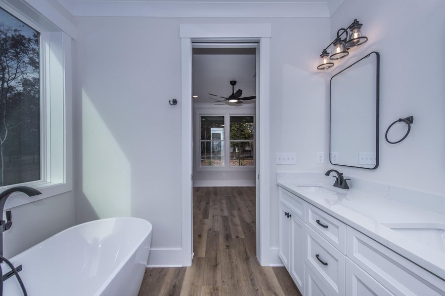 Furnished interior view inside a new home in , Chapin (Image 11).