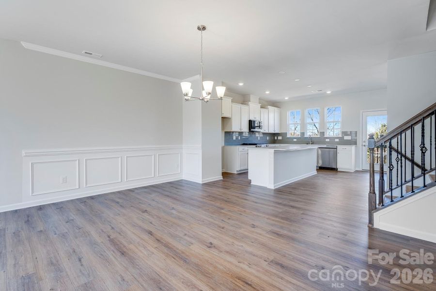 Spacious, unfurnished interior of a new home in Village of Waxhaw, Waxhaw (Image 24).