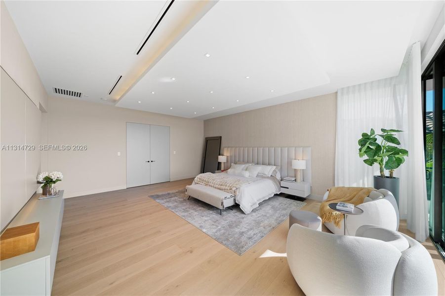 Furnished interior view inside a new home in , North Miami Beach (Image 16).