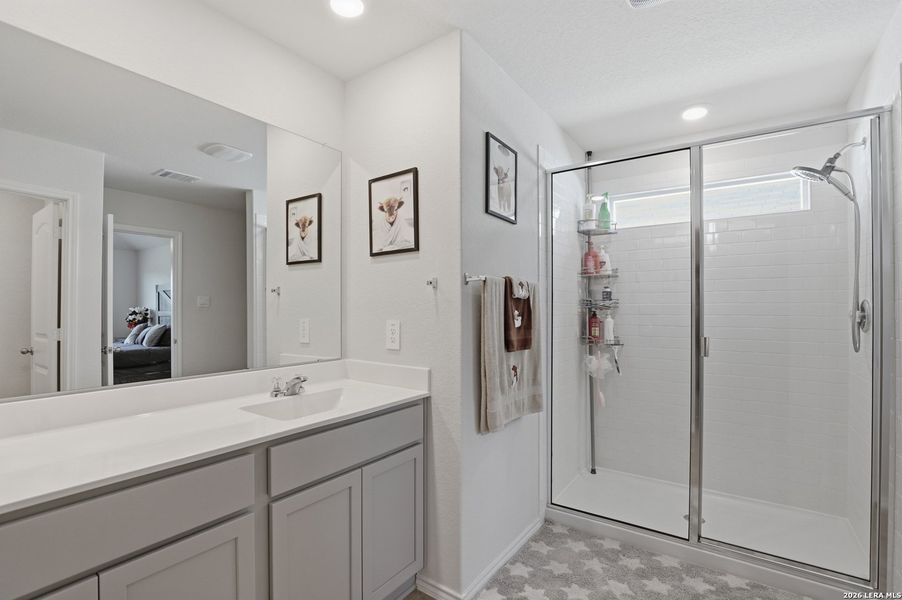 Furnished interior view inside a new home in Swenson Heights, Seguin (Image 5).