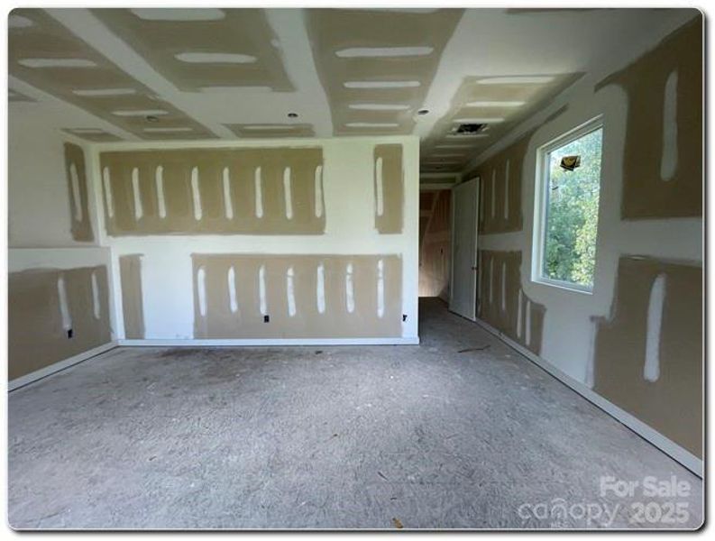 In-progress construction of a new home in , Charlotte, NC (Image 10). In-progress construction of a new home in , Charlotte, NC (Image 10).