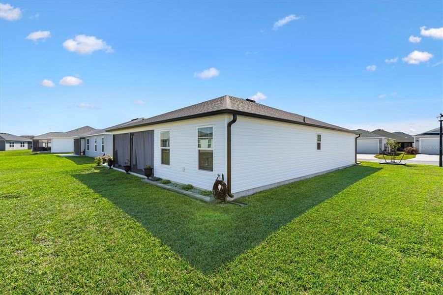 Exterior details and patio area of a home in , The Villages (Image 25).