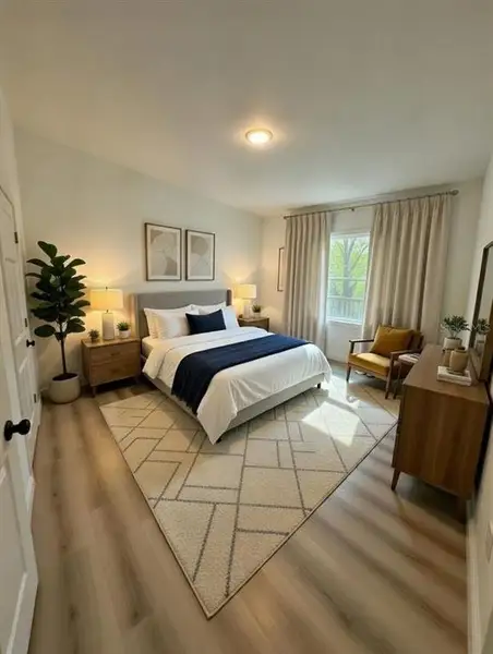 Furnished interior view inside a new home in , Citrus Springs (Image 5).