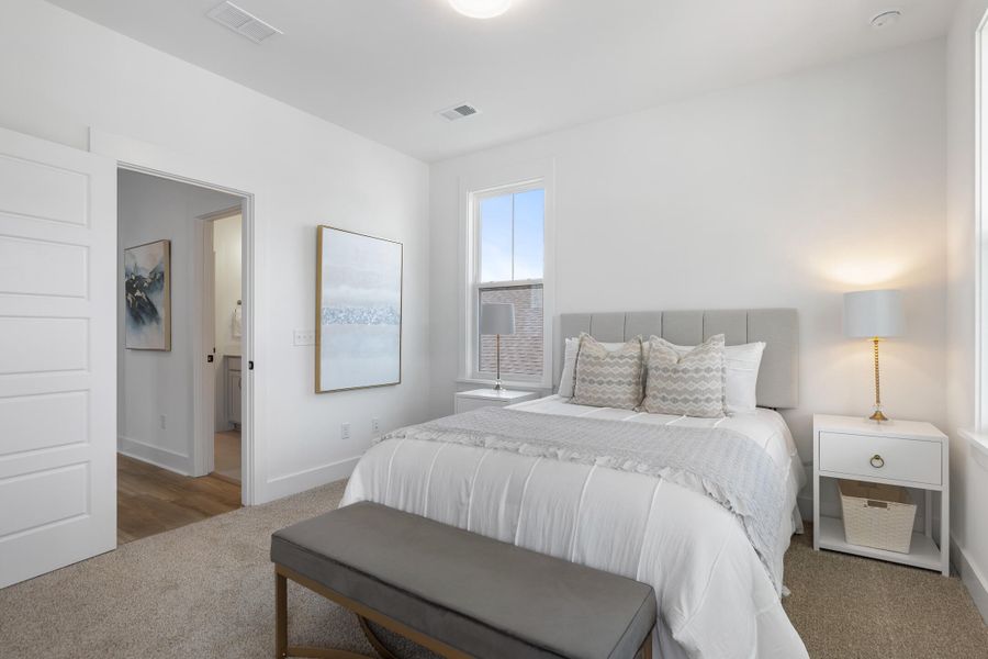 Furnished interior view inside a new home in Nexton - Midtown, Summerville (Image 10). Furnished interior view inside a new home in Nexton - Midtown, Summerville (Image 10).