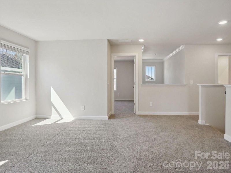 Photo is not of the actual home, but is an inspirational photo of builder’s model home and may depict options, furnishings, and/or decorator features that are not included