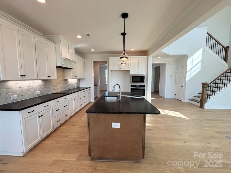 Furnished interior view inside a new home in Brighton Park, Mount Pleasant (Image 8).